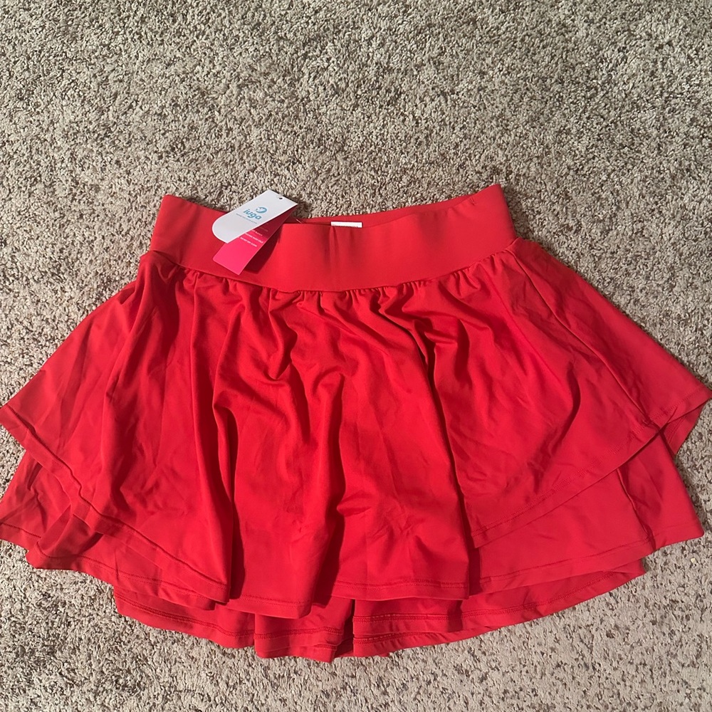 Red Women's Skirt